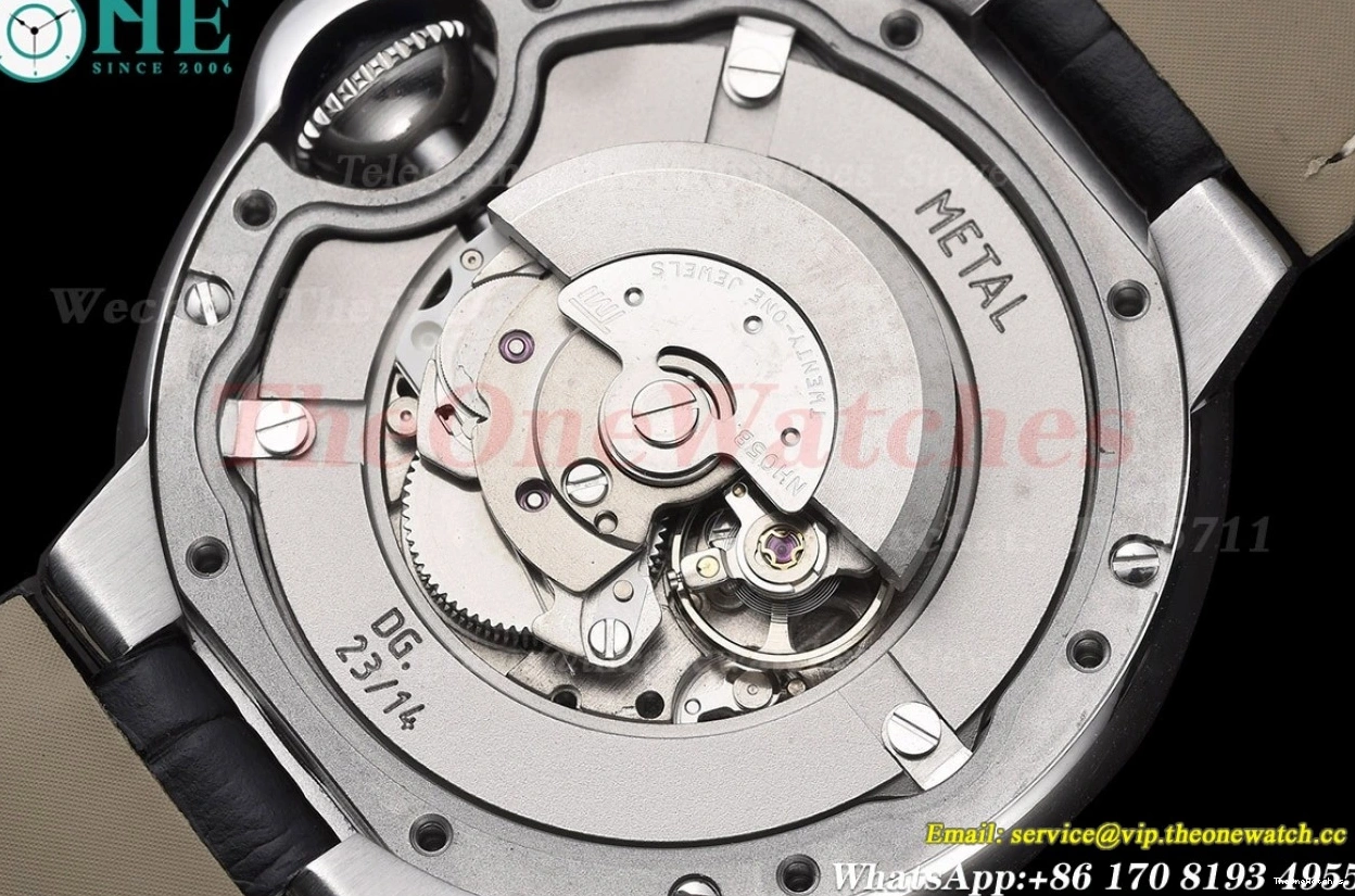 GDF Dial Cartier LE 33mm De Silver Dia SS Bleu NH05 Ballon 0415